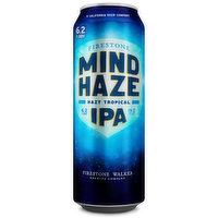 Firestone Walker Beer, IPA, Mind Haze, 19.2 Ounce